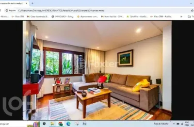 Casa em condomínio fechado com 4 quartos à venda na rua desembargador espiridião de lima medeiros, 284, três figueiras, porto alegre, 180 m2 por r$ 1.380.000