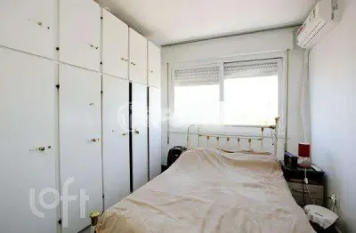 Apartamento com 2 quartos à venda na rua vicente da fontoura, 909, santana, porto alegre, 74 m2 por r$ 500.000