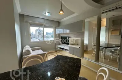 Apartamento com 1 quarto à venda na rua artur rocha, 55, auxiliadora, porto alegre, 42 m2 por r$ 489.000