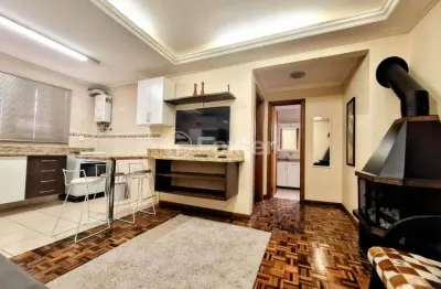 Apartamento com 1 quarto à venda na rua júlio de castilhos, 897, santa terezinha, canela, 42 m2 por r$ 480.000