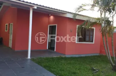 Casa com 3 quartos à venda na rua manoel bordin, 17, dom feliciano, gravataí, 140 m2 por r$ 630.000