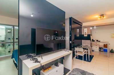 Apartamento com 1 quarto à venda na avenida borges de medeiros, 2277, praia de belas, porto alegre, 46 m2 por r$ 650.000