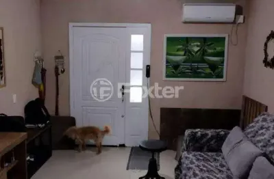 Casa com 2 quartos à venda na rua papa joão xxiii, 809, vila cachoeirinha, cachoeirinha, 90 m2 por r$ 202.500