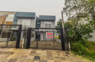 Casa com 3 quartos à venda na rua manoel fernandes, 90, guarujá, porto alegre, 100 m2 por r$ 599.000