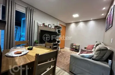 Apartamento com 2 quartos à venda na avenida justino camboim, 1049, camboim, sapucaia do sul, 48 m2 por r$ 230.000