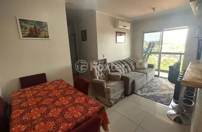 Apartamento com 3 quartos à venda na estrada frederico dihl, 1021, bela vista, alvorada, 62 m2 por r$ 240.000