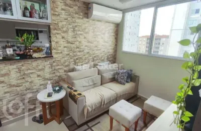 Apartamento com 2 quartos à venda na avenida ernesto neugebauer, 1820, humaitá, porto alegre, 45 m2 por r$ 250.000