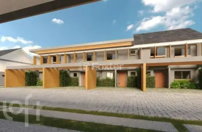 Casa em condomínio fechado com 2 quartos à venda na rua sagrado coração de jesus, 811, morro das pedras, florianópolis, 78 m2 por r$ 899.000