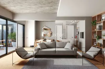 Apartamento com 2 quartos à venda na rua marcelo gama, 1179, auxiliadora, porto alegre, 127 m2 por r$ 1.300.000