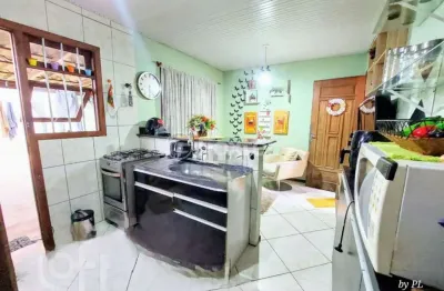 Casa com 2 quartos à venda na rua antônio ribeiro messias, 59, hípica, porto alegre, 80 m2 por r$ 369.000