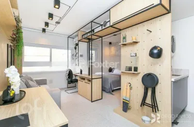 Apartamento com 1 quarto à venda na avenida joão pessoa, 407, centro histórico, porto alegre, 35 m2 por r$ 540.000