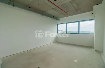 Sala comercial com 1 sala à venda na rua coronel aparício borges, 240, teresópolis, porto alegre, 29 m2 por r$ 350.000