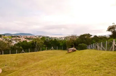 Terreno em condomínio fechado à venda na estrada cristiano kraemer, 4434, vila nova, porto alegre, 300 m2 por r$ 228.000