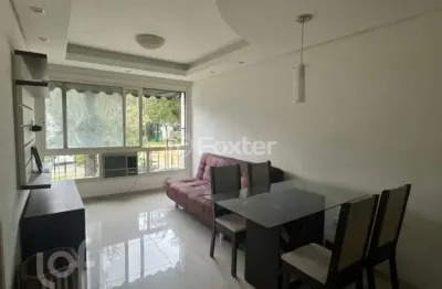 Apartamento com 2 quartos à venda na avenida fábio araújo santos, 1391, nonoai, porto alegre, 60 m2 por r$ 250.000