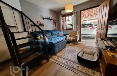 Casa em condomínio fechado com 3 quartos à venda na avenida otto niemeyer, 2417, tristeza, porto alegre, 94 m2 por r$ 370.000