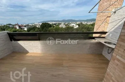 Cobertura com 2 quartos à venda na avenida das raias, 855, jurerê internacional, florianópolis, 92 m2 por r$ 1.550.000