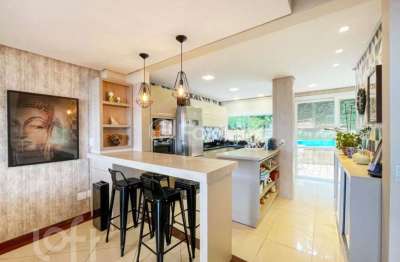 Casa em condomínio fechado com 4 quartos à venda na rua professor xavier simões, 495, sétimo céu, porto alegre, 219 m2 por r$ 1.150.000