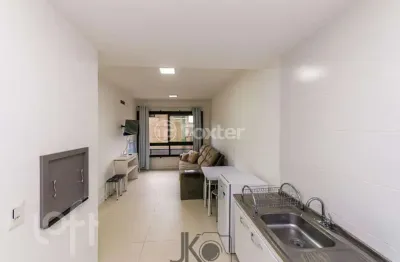 Apartamento com 1 quarto à venda na rua professor freitas e castro, 300, azenha, porto alegre, 40 m2 por r$ 315.000