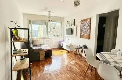 Apartamento com 2 quartos à venda na rua professor cristiano fischer, 120, jardim do salso, porto alegre, 68 m2 por r$ 350.000