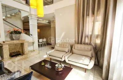 Casa em condomínio fechado com 5 quartos à venda na avenida farroupilha, 4201, marechal rondon, canoas, 308 m2 por r$ 3.200.000