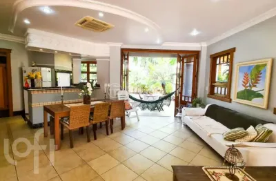 Casa em condomínio fechado com 5 quartos à venda na avenida farroupilha, 4201, marechal rondon, canoas, 308 m2 por r$ 3.199.000