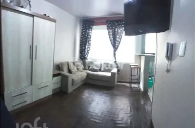 Apartamento com 1 quarto à venda na rua demétrio ribeiro, 349, centro histórico, porto alegre, 28 m2 por r$ 140.000