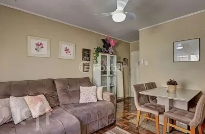 Apartamento com 2 quartos à venda na avenida capivari, 626, cristal, porto alegre, 56 m2 por r$ 185.000