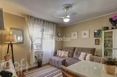 Apartamento com 2 quartos à venda na avenida capivari, 626, cristal, porto alegre, 56 m2 por r$ 185.000