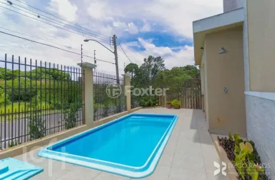 Casa em condomínio fechado com 3 quartos à venda na rua rimolo biagio, 343, ipanema, porto alegre, 124 m2 por r$ 540.000