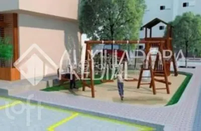 Apartamento com 2 quartos à venda na estrada campo novo, 151, ipanema, porto alegre, 50 m2 por r$ 240.000