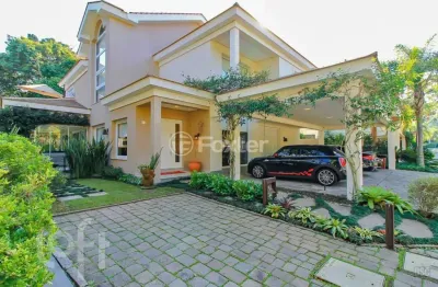 Casa em condomínio fechado com 4 quartos à venda na avenida coronel marcos, 1645, pedra redonda, porto alegre, 416 m2 por r$ 10.639.000