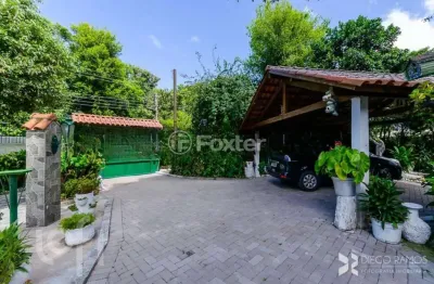 Casa em condomínio fechado com 5 quartos à venda na rua hygino russi lima, 420, ponta grossa, porto alegre, 170 m2 por r$ 1.700.000