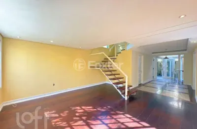 Casa em condomínio fechado com 3 quartos à venda na rua doutor armando barbedo, 832, tristeza, porto alegre, 162 m2 por r$ 799.000