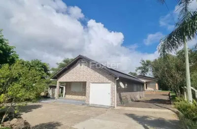 Fazenda com 1 sala à venda na estrada das lombas, s/n, águas claras, viamão, 127 m2 por r$ 750.000