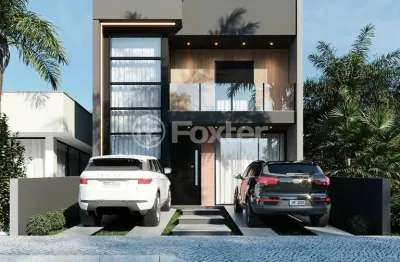 Casa em condomínio fechado com 3 quartos à venda na rua das camélias, 329, parque da matriz, gravataí, 160 m2 por r$ 821.000
