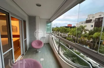 Apartamento com 3 quartos à venda na avenida dos dourados, 748, jurerê internacional, florianópolis, 303 m2 por r$ 2.490.000