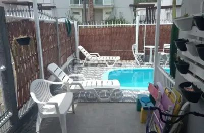 Casa com 2 quartos à venda na rua nunziato bruno, 103, lomba do pinheiro, porto alegre, 78 m2 por r$ 460.000