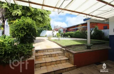Casa com 4 quartos à venda na avenida panamericana, 652, jardim lindóia, porto alegre, 500 m2 por r$ 3.500.000