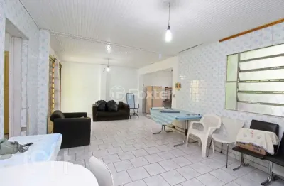 Casa com 2 quartos à venda na rua paulino azurenha, 416, partenon, porto alegre, 110 m2 por r$ 350.000