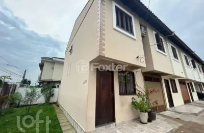 Casa em condomínio fechado com 3 quartos à venda na rua vereador adão da silva santos, 230, são josé, canoas, 112 m2 por r$ 532.000