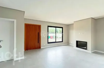 Casa em condomínio fechado com 3 quartos à venda na rua jean vardaramatos, 130, hípica, porto alegre, 157 m2 por r$ 910.000