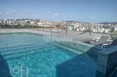 Kitnet / stúdio à venda na avenida joão pessoa, 731, centro histórico, porto alegre, 24 m2 por r$ 370.000