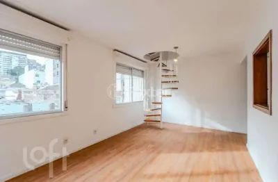 Apartamento com 1 quarto à venda na rua demétrio ribeiro, 974, centro histórico, porto alegre, 50 m2 por r$ 309.000