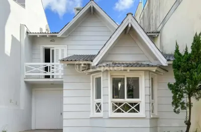 Casa em condomínio fechado com 3 quartos à venda na avenida ecoville, 790, sarandi, porto alegre, 161 m2 por r$ 910.000