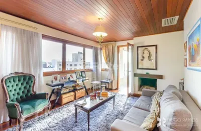 Cobertura com 3 quartos à venda na rua santa cecília, 2096, rio branco, porto alegre, 311 m2 por r$ 1.750.000