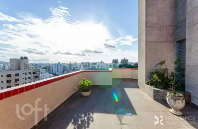 Cobertura com 3 quartos à venda na rua santa cecília, 2096, rio branco, porto alegre, 311 m2 por r$ 1.100.000