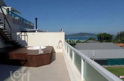 Cobertura com 2 quartos à venda na servidão são francisco de assis, 33, campeche, florianópolis, 179 m2 por r$ 1.690.000