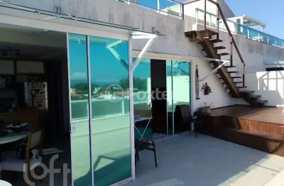 Cobertura com 2 quartos à venda na servidão são francisco de assis, 33, campeche, florianópolis, 179 m2 por r$ 1.690.000