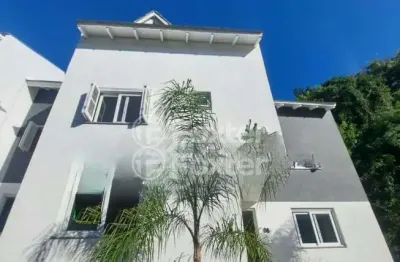 Casa em condomínio fechado com 3 quartos à venda na rua manuele cristiane gonçalves, 79, vila nova, porto alegre, 197 m2 por r$ 519.000