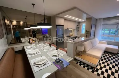 Apartamento com 2 quartos à venda na rua tenente ary tarrago, 2575, jardim itu sabará, porto alegre, 56 m2 por r$ 355.000